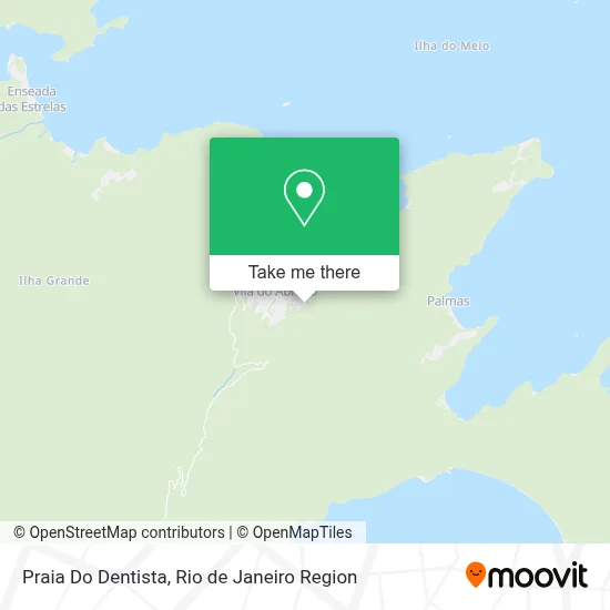 Praia Do Dentista map
