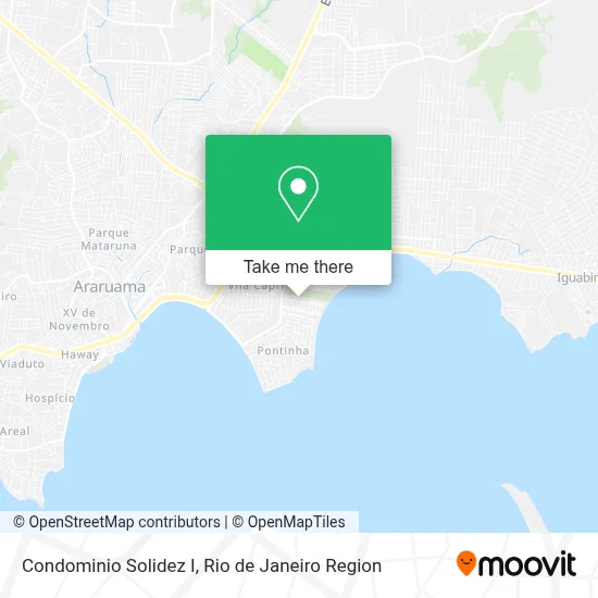 Condominio Solidez I map
