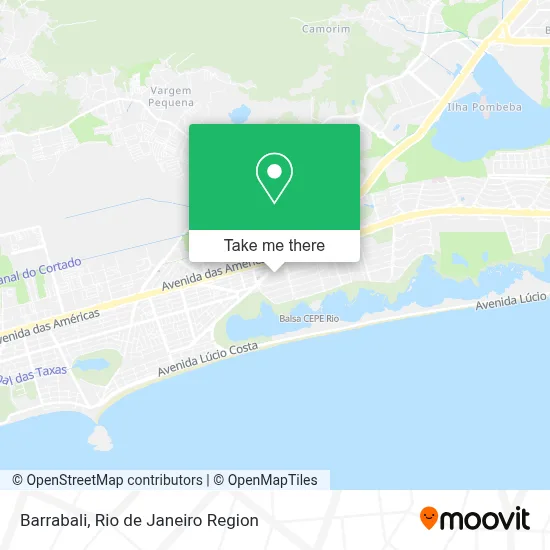 Barrabali map