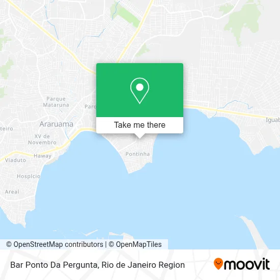 Bar Ponto Da Pergunta map