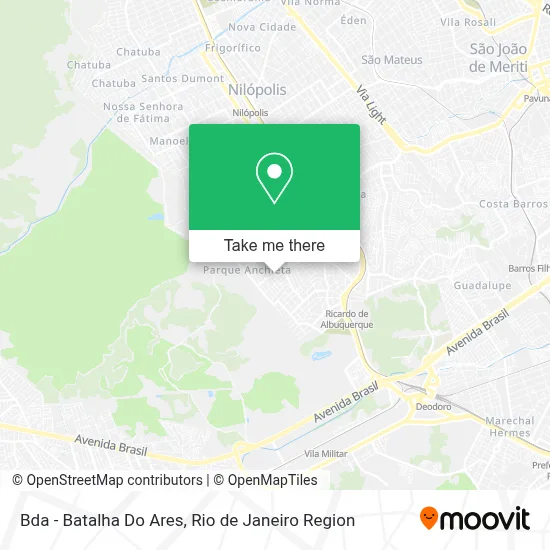 Bda - Batalha Do Ares map