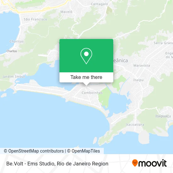 Be.Volt - Ems Studio map