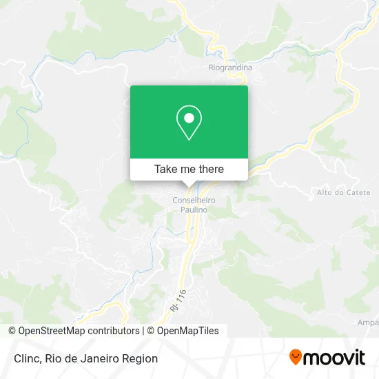 Clinc map