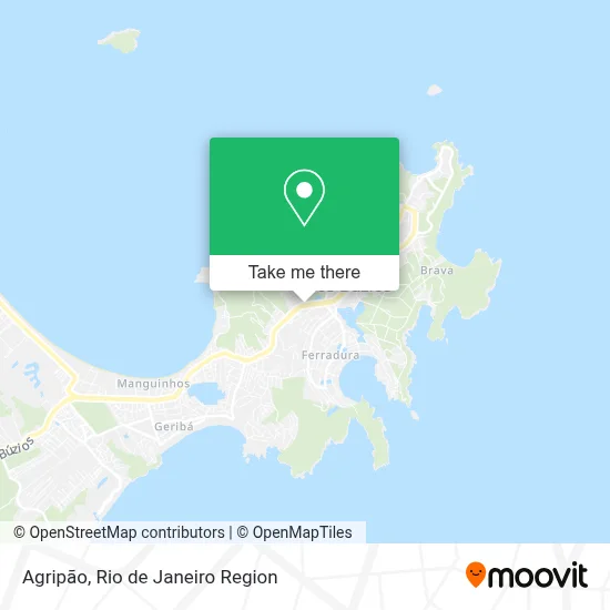 Agripão map