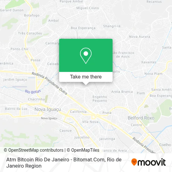 Atm Bitcoin Rio De Janeiro - Bitomat.Com map