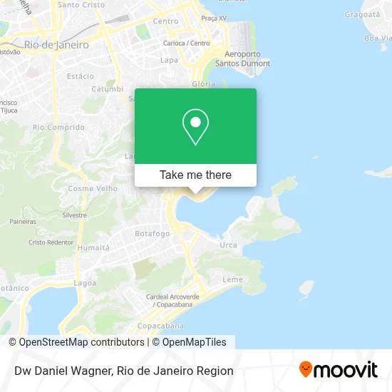 Dw Daniel Wagner map