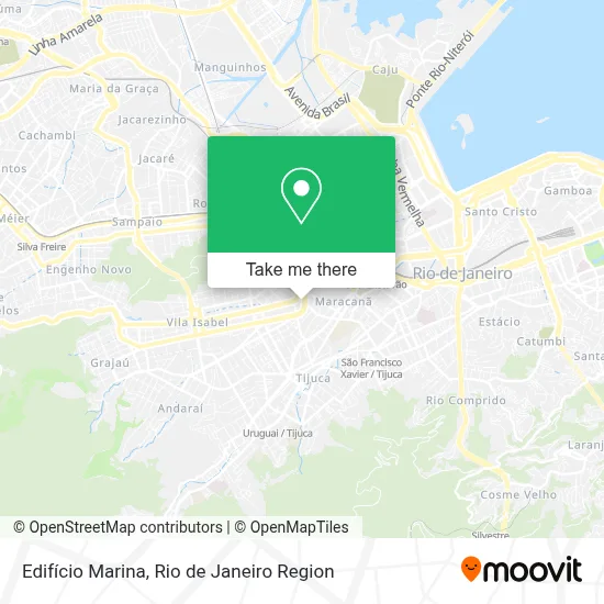 Edifício Marina map