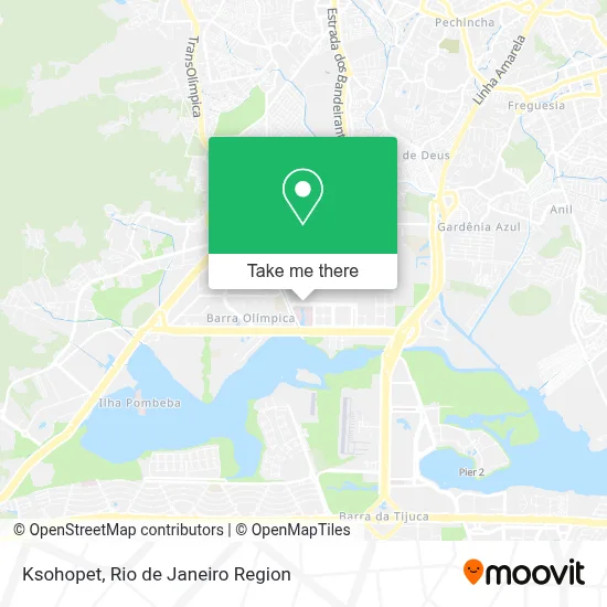 Ksohopet map