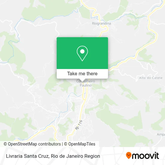 Livraria Santa Cruz map