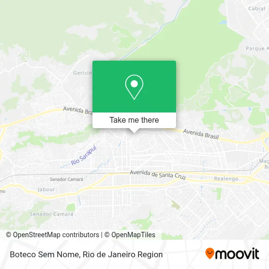 Boteco Sem Nome map