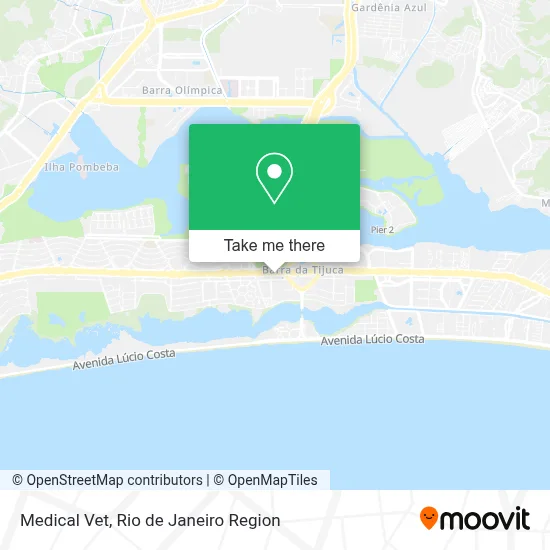 Medical Vet map