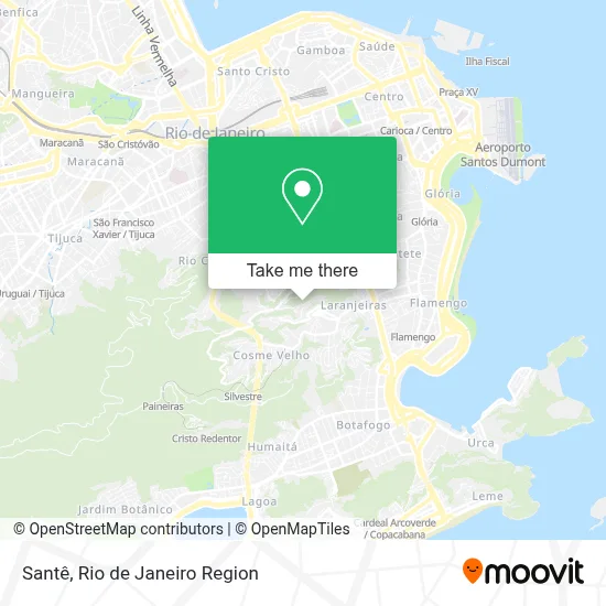 Santê map