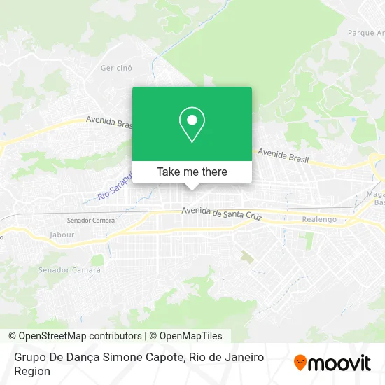 Grupo De Dança Simone Capote map