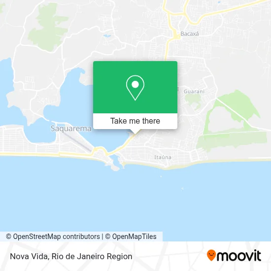 Nova Vida map