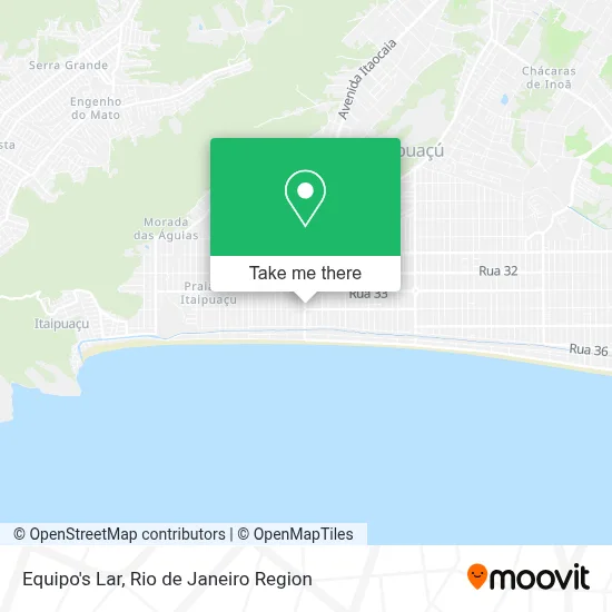 Equipo's Lar map