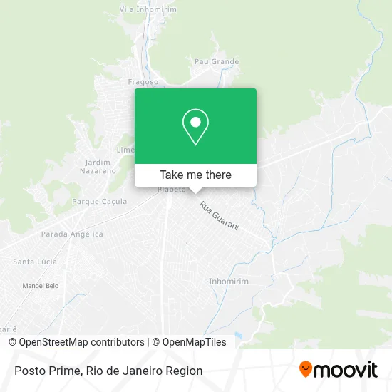 Posto Prime map