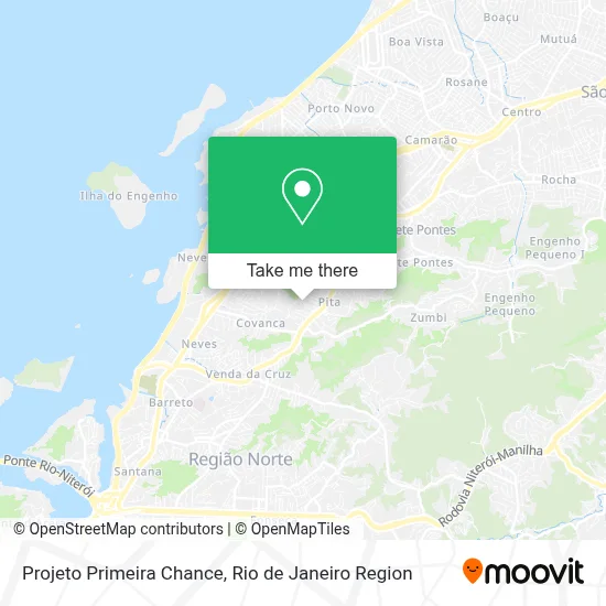 Projeto Primeira Chance map