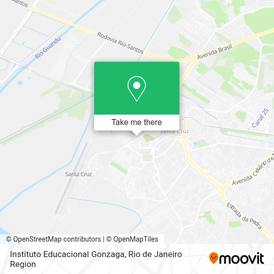 Instituto Educacional Gonzaga map