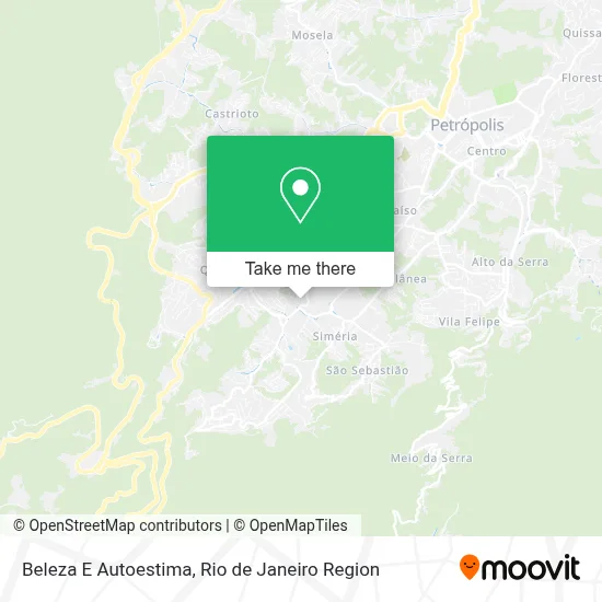 Beleza E Autoestima map