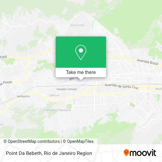 Point Da Bebeth map
