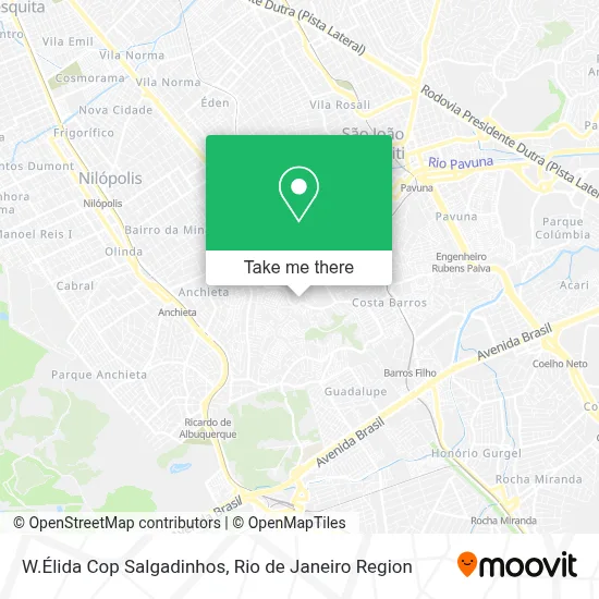 W.Élida Cop Salgadinhos map