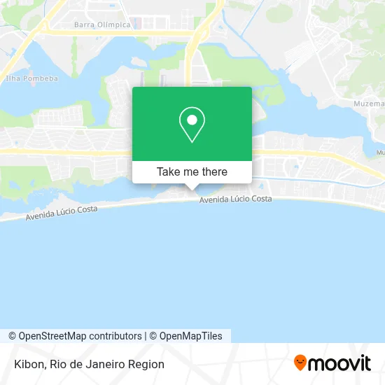 Kibon map