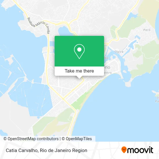 Catia Carvalho map