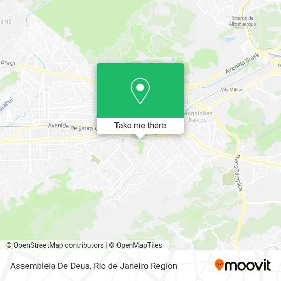 Assembleia De Deus map