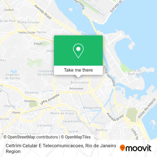 Celtrim Celular E Telecomunicacoes map