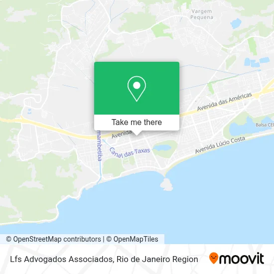 Lfs Advogados Associados map