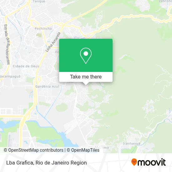 Lba Grafica map