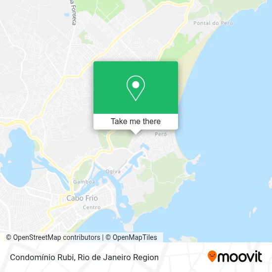 Condomínio Rubi map