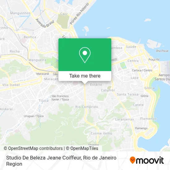 Studio De Beleza Jeane Coiffeur map