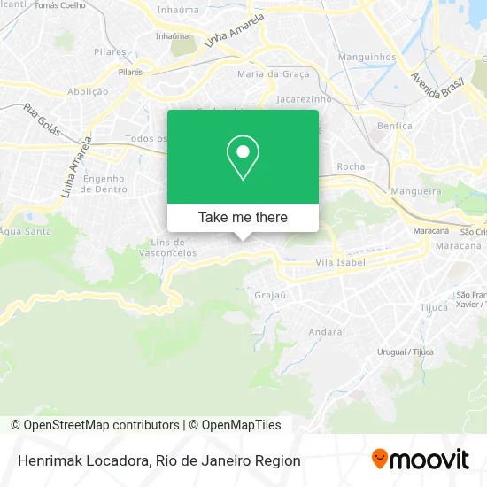 Henrimak Locadora map