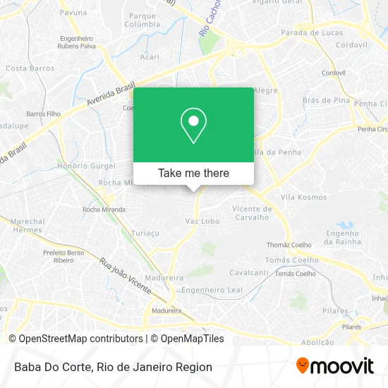 Baba Do Corte map