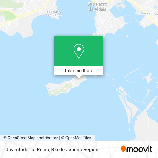 Juventude Do Reino map