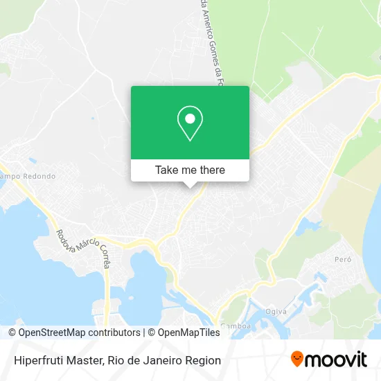 Hiperfruti Master map