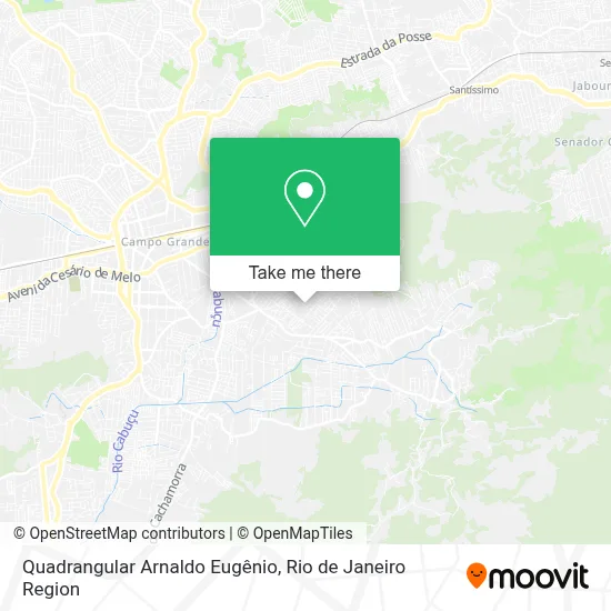 Quadrangular Arnaldo Eugênio map