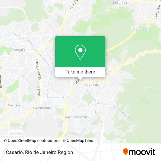 Casario map