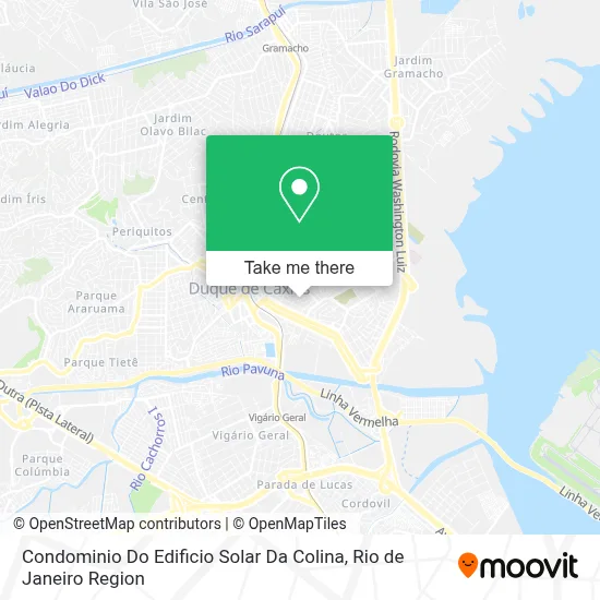 Condominio Do Edificio Solar Da Colina map