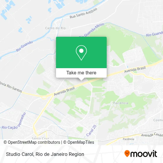 Studio Carol map