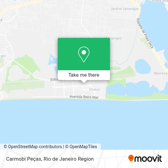 Carmobi Peças map