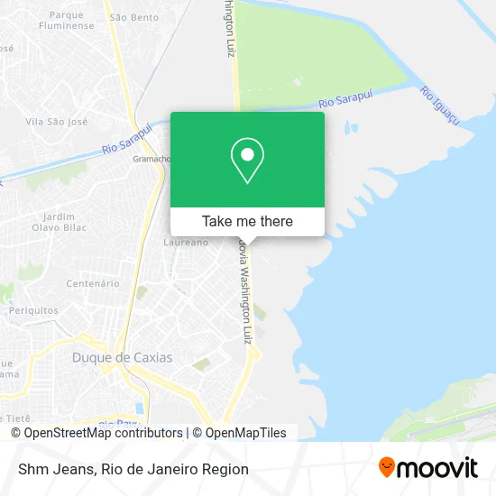 Shm Jeans map
