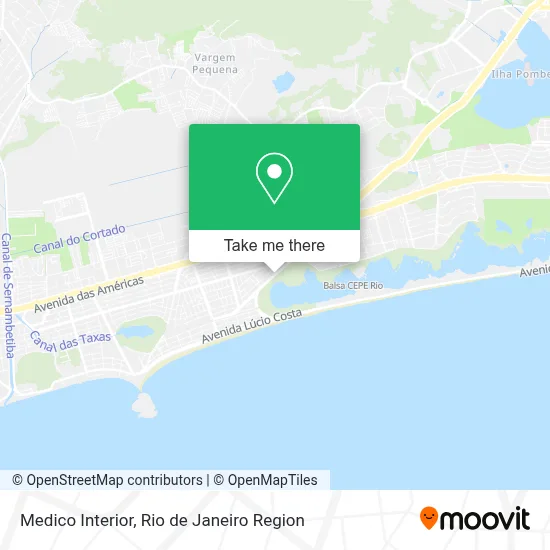 Medico Interior map