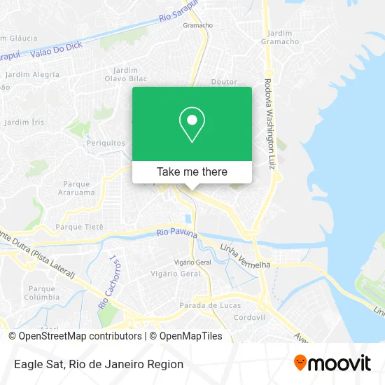 Eagle Sat map