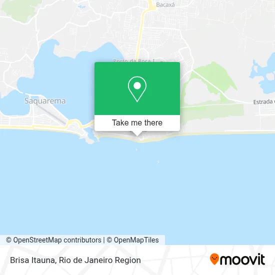 Brisa Itauna map