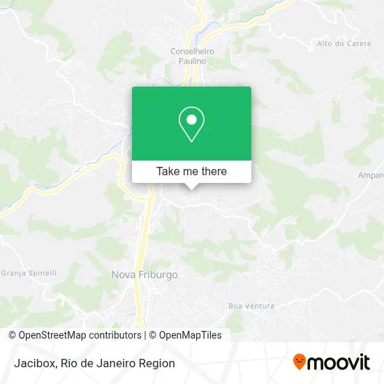 Jacibox map