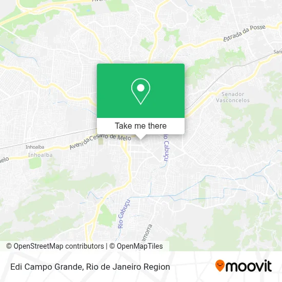 Edi Campo Grande map