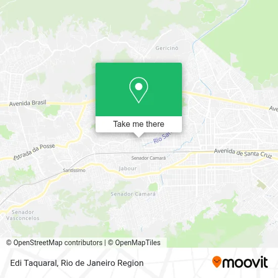 Edi Taquaral map