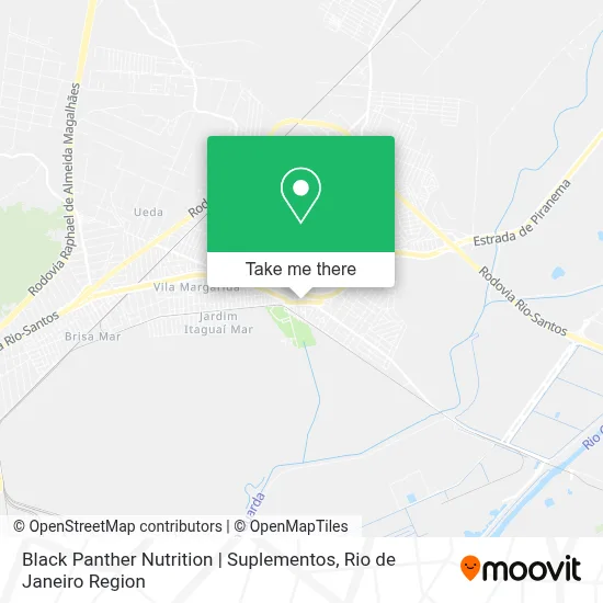 Black Panther Nutrition | Suplementos map